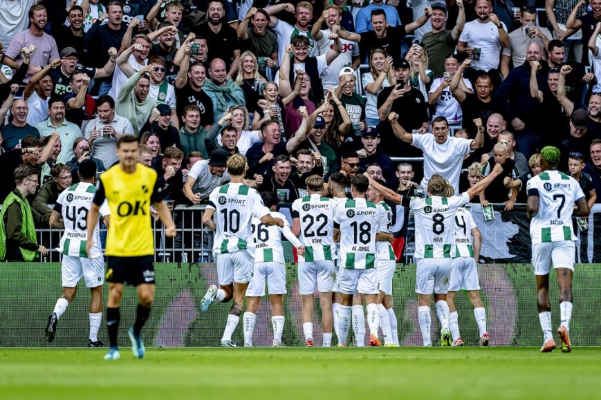 Foto: Dit zijn de opstellingen van Almere City en FC Groningen