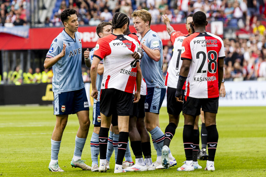 Foto: Zwak Feyenoord loopt in zelfde mes als vorig seizoen