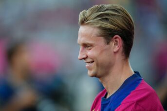 ‘Groot nieuws over Frenkie-transfer’