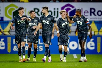 Sc Heerenveen verrast met opstelling tegen FC Groningen