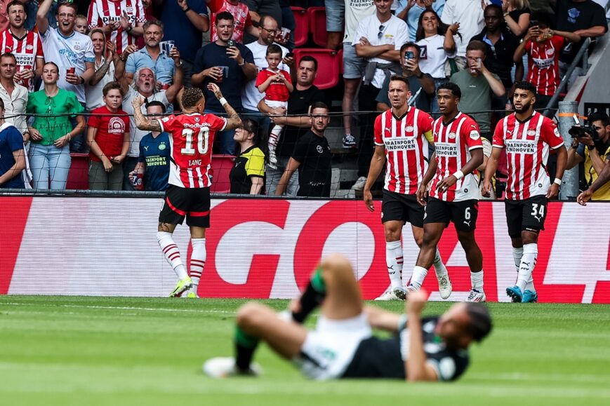 Foto: ‘PSV-Feyenoord krijgt bizar staartje’