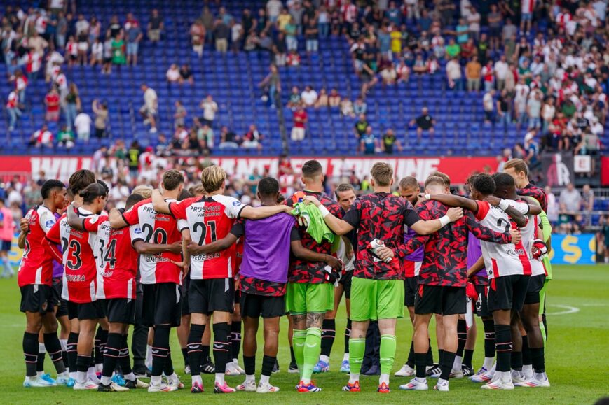 Foto: ‘Ontslag na Feyenoord-opstand’