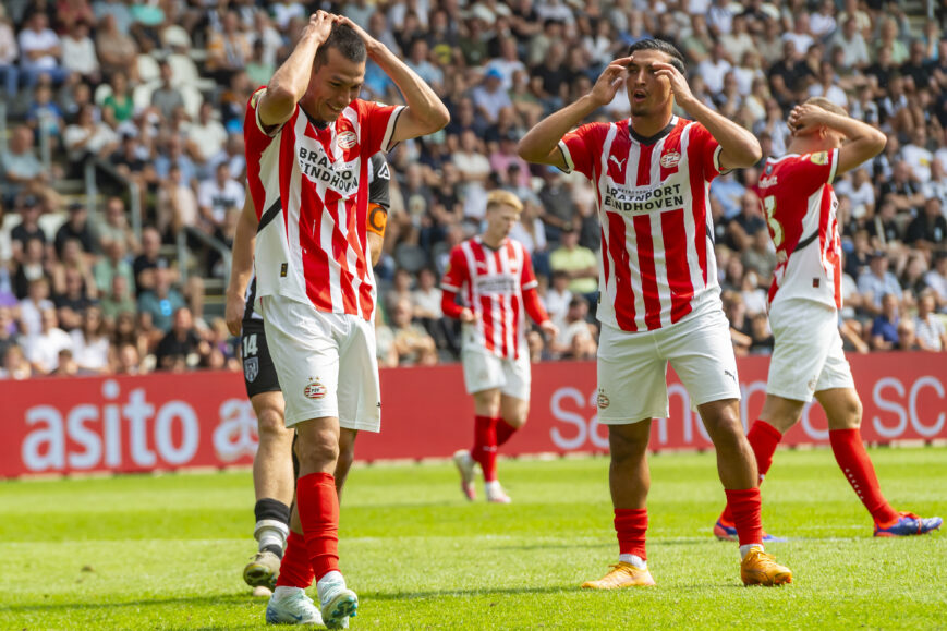 Foto: PSV-aankoop: “Helaas gaat het qua speelminuten nu wat moeizaam”