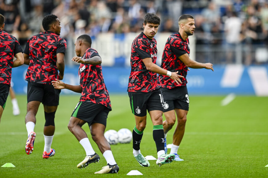 Foto: Clash met Benfica wordt race tegen de klok voor Feyenoorder