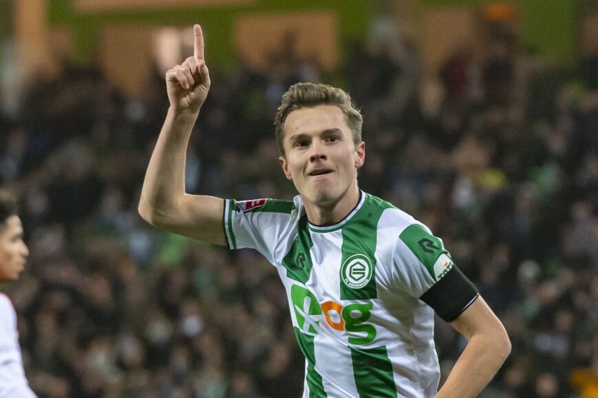 Johan Hove (FC Groningen)