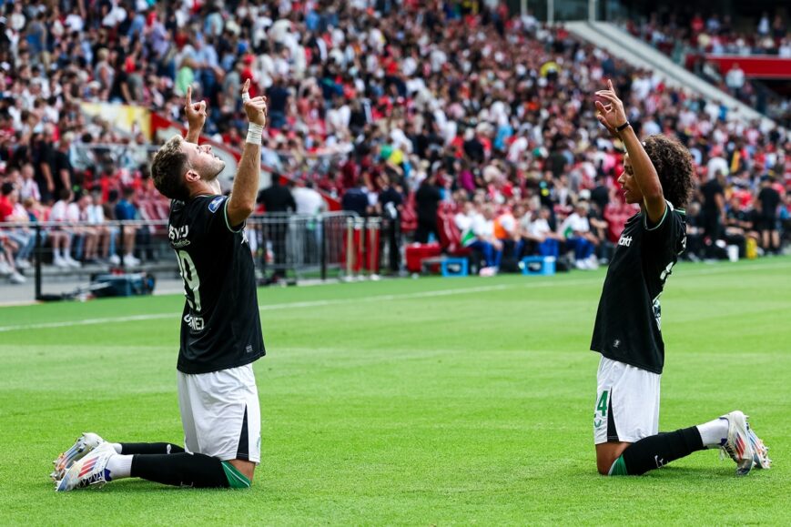 Foto: ‘Ontslag op staande voet na PSV-Feyenoord’