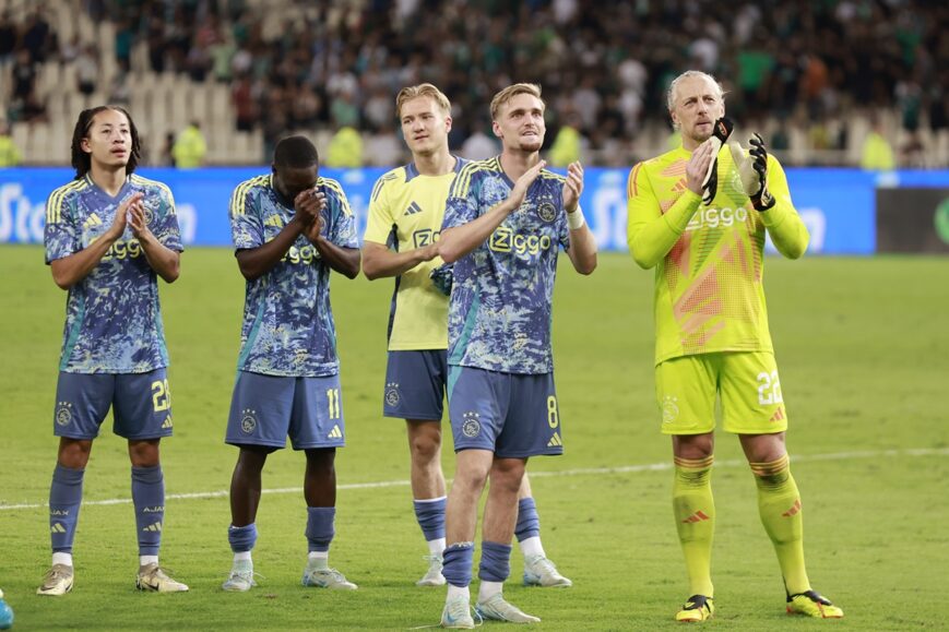 Foto: ‘Op transferlijst na Panathinaikos-Ajax’