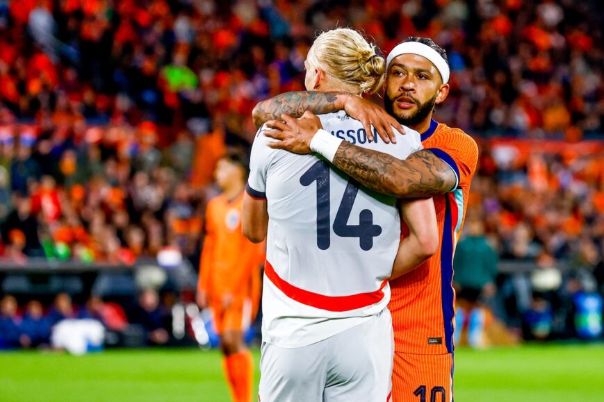 Kolbeinn Finnsson en Memphis Depay