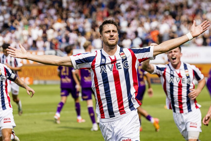 Foto: Dit zijn de opstellingen van Willem II en Sparta