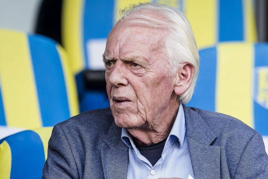 Foto: Van Gelder ongerust over Beenhakker: “Hij is eenzaam”