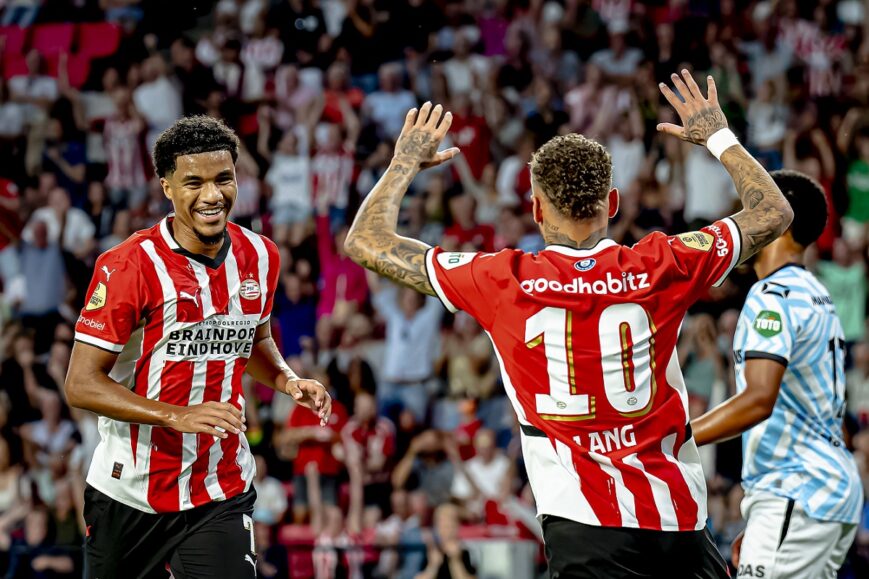 Foto: Weer topstart PSV? “Dat worden 27 punten”