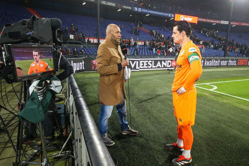 Foto: ‘Nick Olij zorgt voor Feyenoord-verrassing’