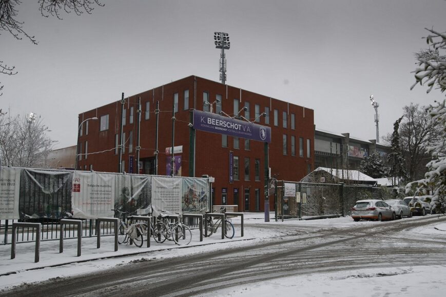 Olympisch Stadion ofwel 't Kiel (Koninklijke Beerschot VA)