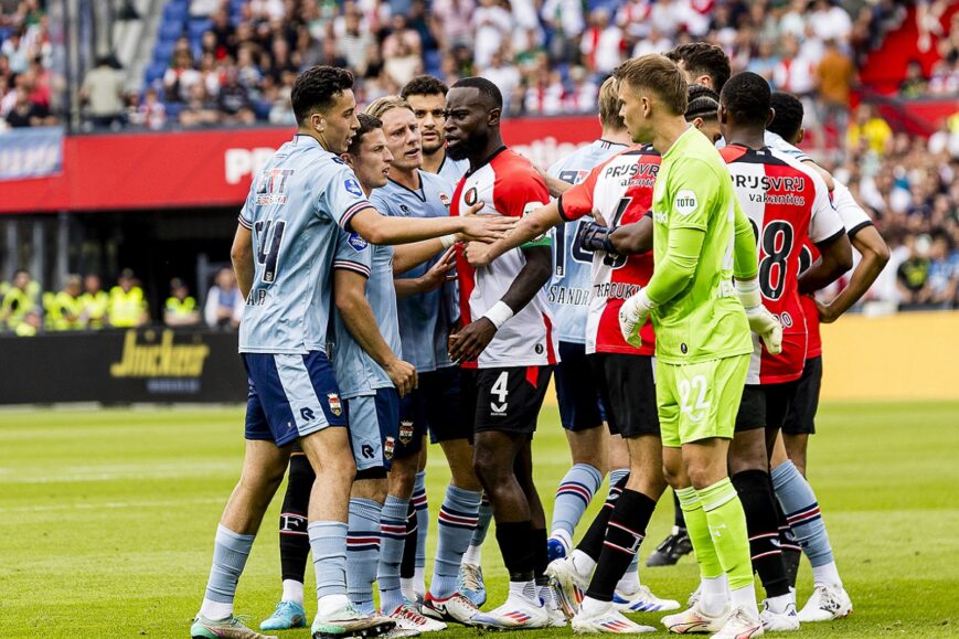 Foto: ‘Feyenoorder ontsnapt aan donkerrood’