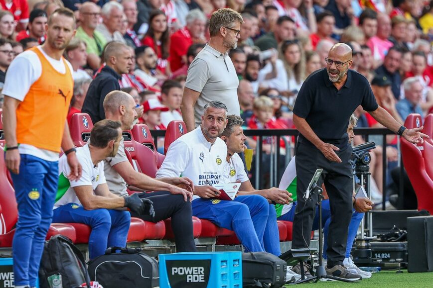 Foto: Bosz: “Wij moeten gewoon winnen van Feyenoord”