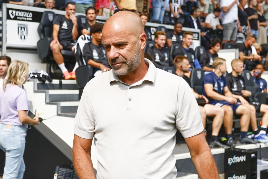 Foto: Bosz baalt: “Als Veerman de waarheid spreekt…”