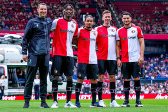 ‘Last minute-transfer bij Feyenoord’