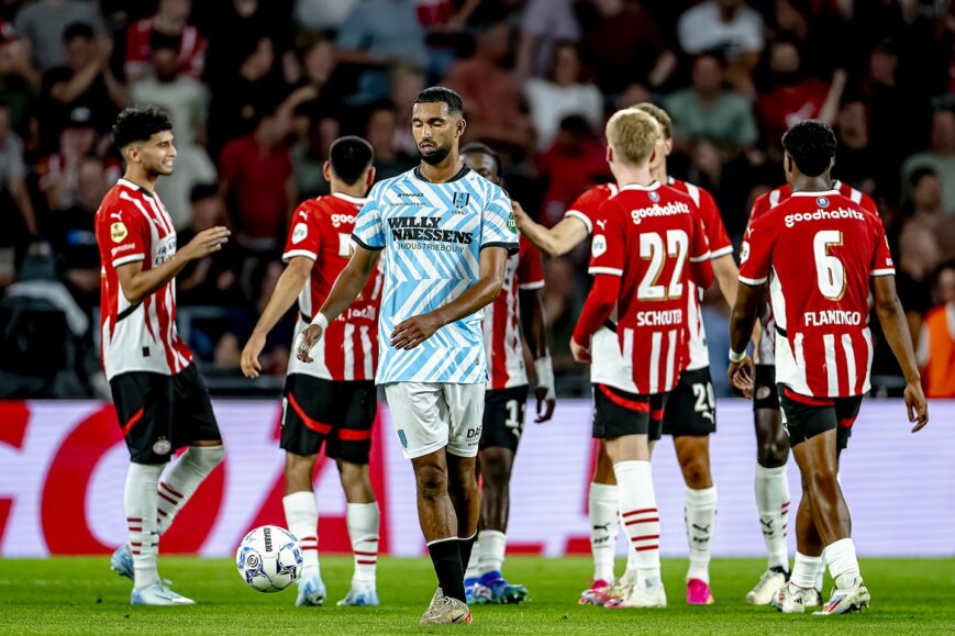 Foto: ‘Eredivisie-schande bij PSV – RKC’