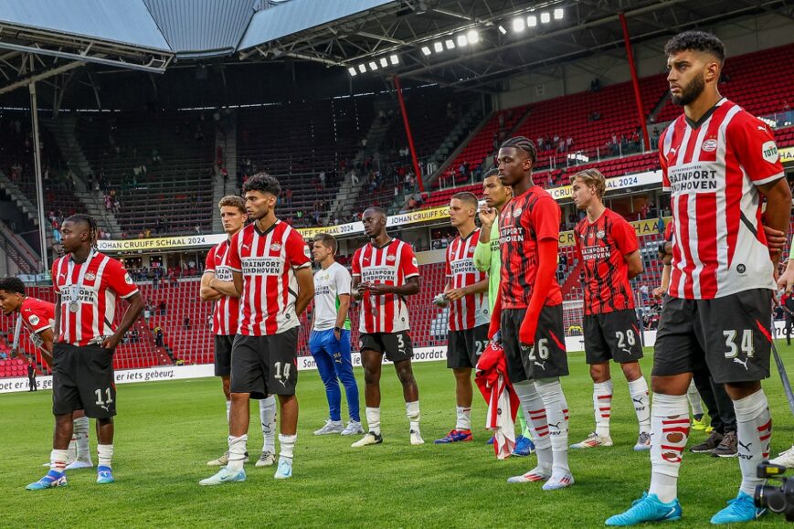 Foto: ‘PSV-schandaal tijdens Feyenoord-huldiging’