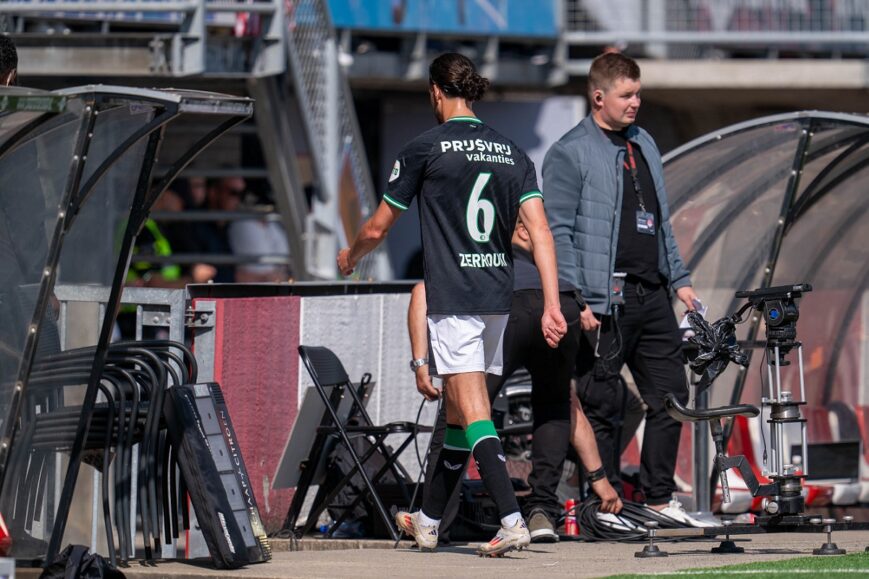 Foto: ‘Zerrouki op weg naar Feyenoord-uitgang’