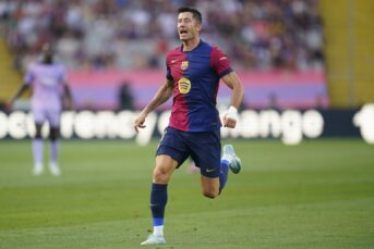 Lewandowski bood Barça hulp tijdens moeilijke periode