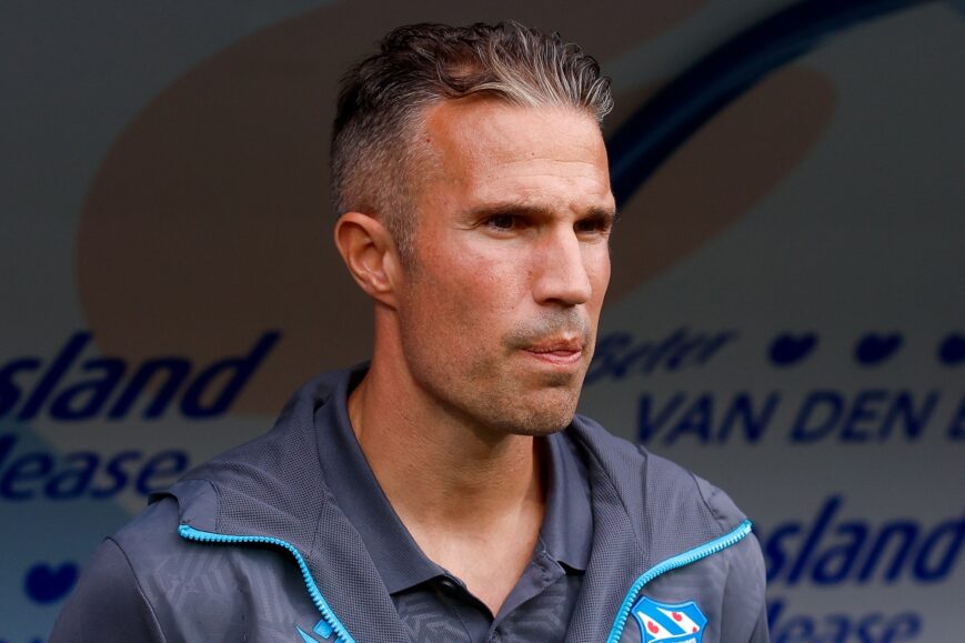 Foto: Van Persie: “Eigenlijk lopen we voor op schema”