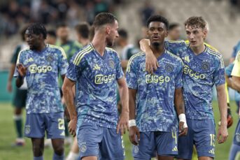 Farioli mikt met Ajax tegen Panathinaikos op stabiliteit