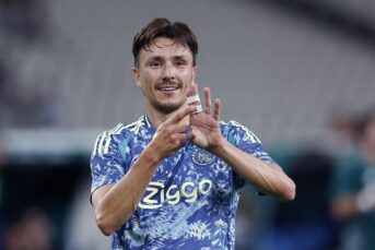 Steven Berghuis-drama bij Ajax