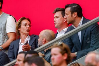 ‘Positie Lenderink was binnen Ajax onhoudbaar’