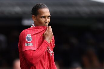 Virgil van Dijk uit op eerherstel na nederlaag: ‘Onacceptabel’