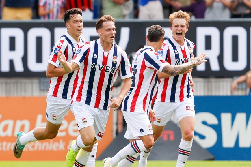 Foto: Opstellingen: zo verschijnen Willem II en RKC aan aftrap in derby