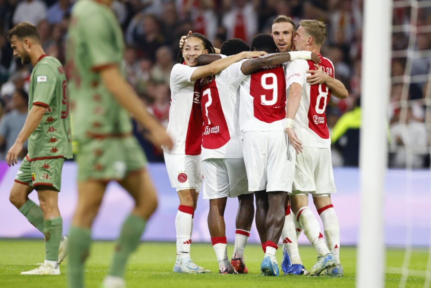 Foto: Wat Ajax precies te wachten staat in de Europa League