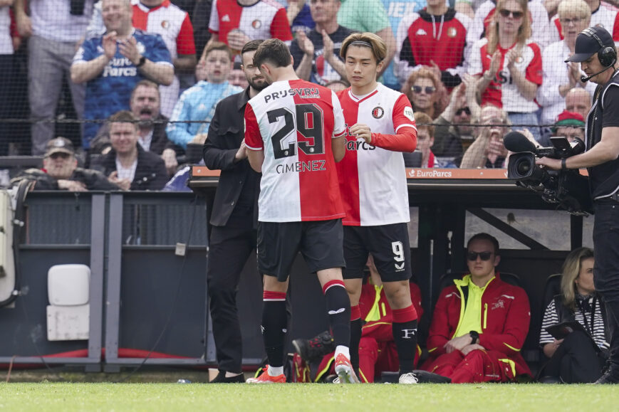 Foto: Feyenoord-stunt met vervanger ‘onmisbare’ Giménez?