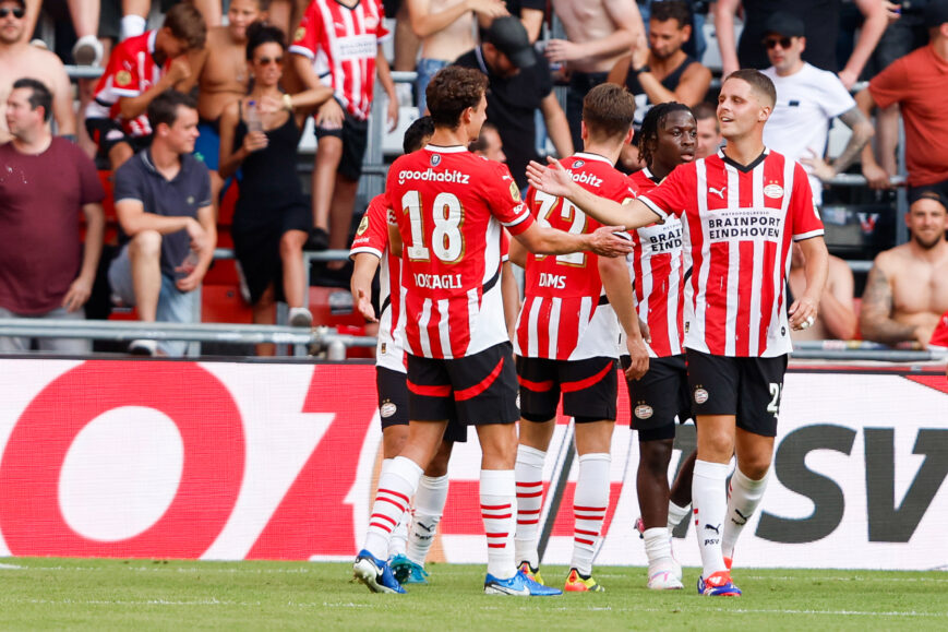 Foto: Opstellingen PSV en NEC: Bosz wijzigt op meerdere plekken