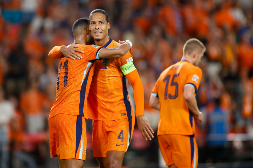 Foto: Voorbeschouwing Nederland – Duitsland: Oranje gaat voor tweede zege