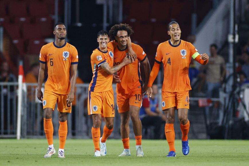 Foto: Musiala tegenover Oranje-boezemvriend: “Gezegd dat hij naar Bayern moet komen”