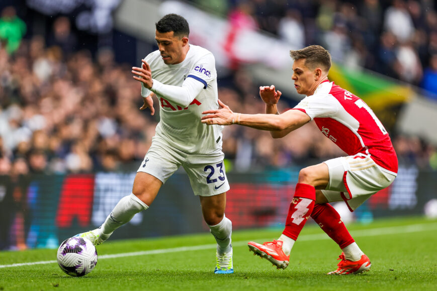 Foto: Voorbeschouwing Tottenham Hotspur – Arsenal: Londense rivalenstrijd