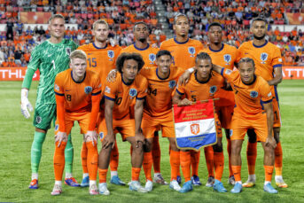 Volop lof voor Oranje-uitblinker: “Ik heb genoten”