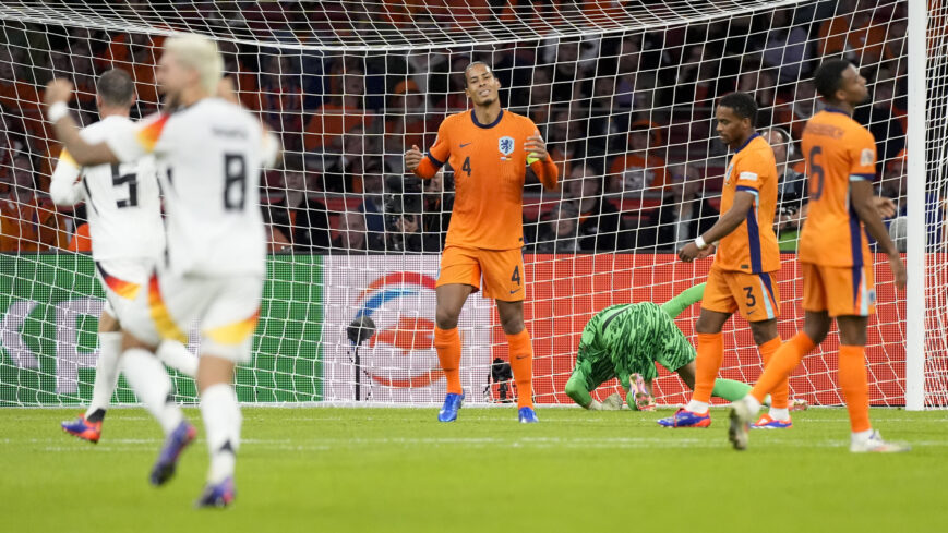 Foto: Virgil van Dijk prijst Oranje: “Hadden zomaar kunnen winnen”