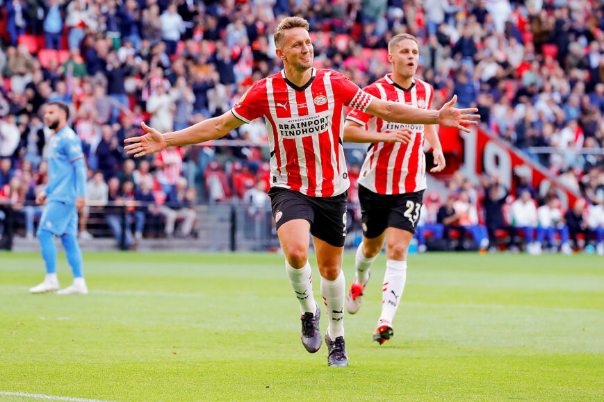 Foto: Onverwachte uitblinkers bij makkelijke middag PSV tegen NEC