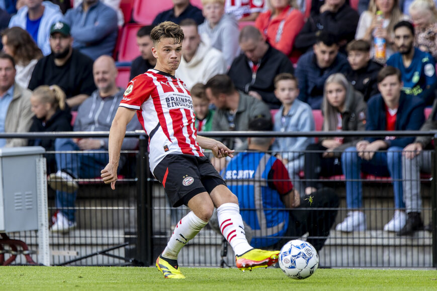 Foto: PSV-uitblinker Dams dicht bij droom: ‘Hoogste wat er is’