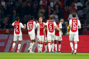 Ajax heeft geen kind aan Fortuna Sittard