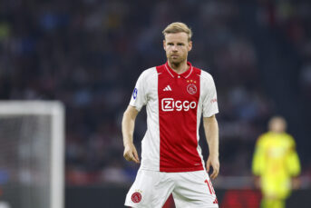 Om deze reden reist ook Klaassen met Ajax af naar Praag