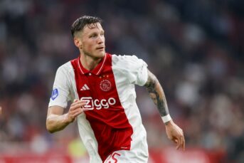 Weghorst in de basis bij Ajax