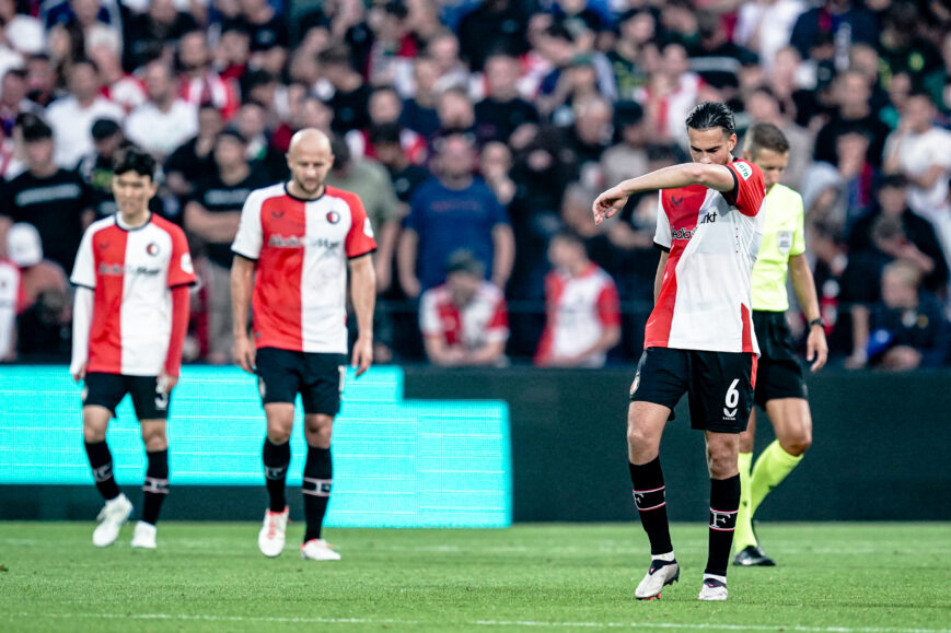 Foto: ‘Eredivisie-ramp voor Feyenoord’