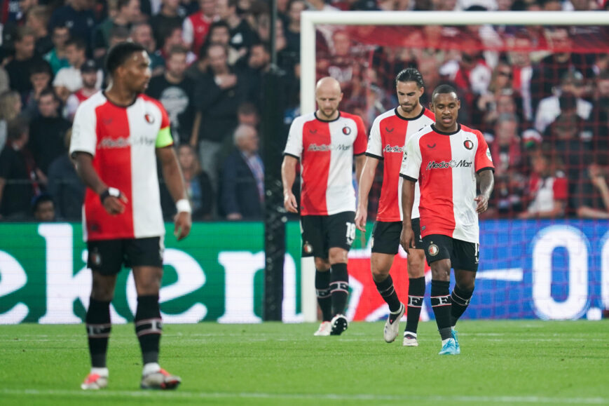 Foto: Feyenoord vernederd door Bayer Leverkusen