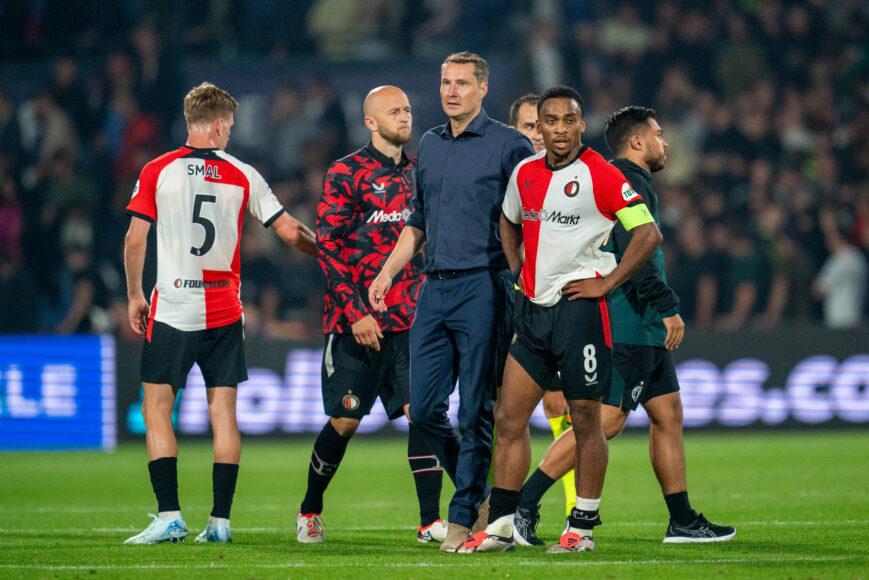 Foto: ‘Massaontslagen binnen en buiten Feyenoord’