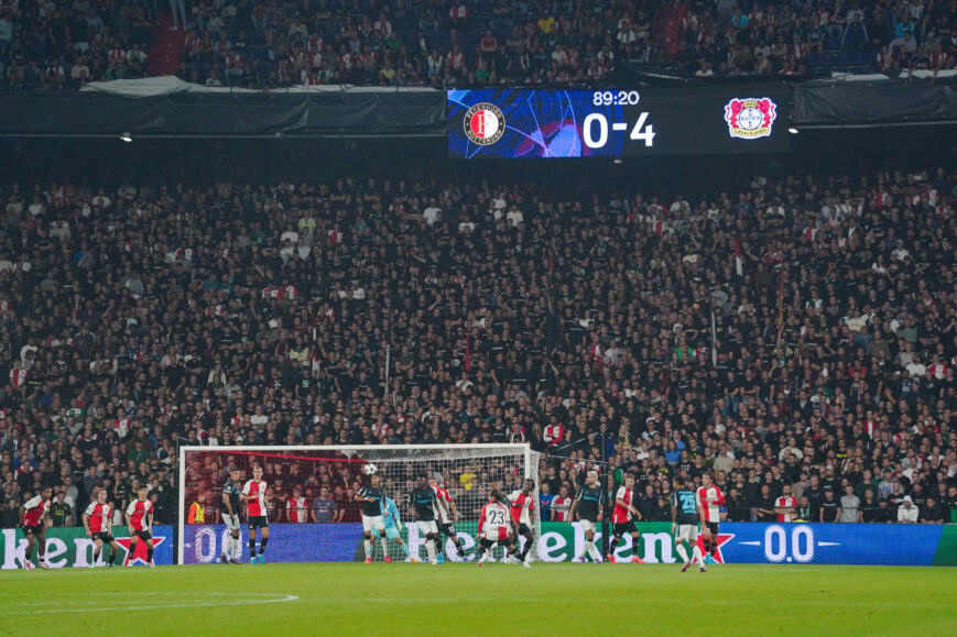 Foto: Lichtpuntjes in de Feyenoord-duisternis