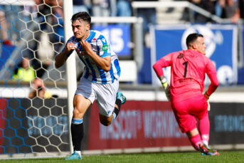 Heerenveen-spits Nicolaescu maakt belofte aan fans waar