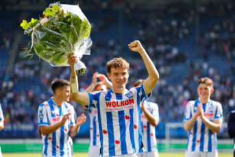 Heerenveen-uitblinker keek als fan naar Van Persie